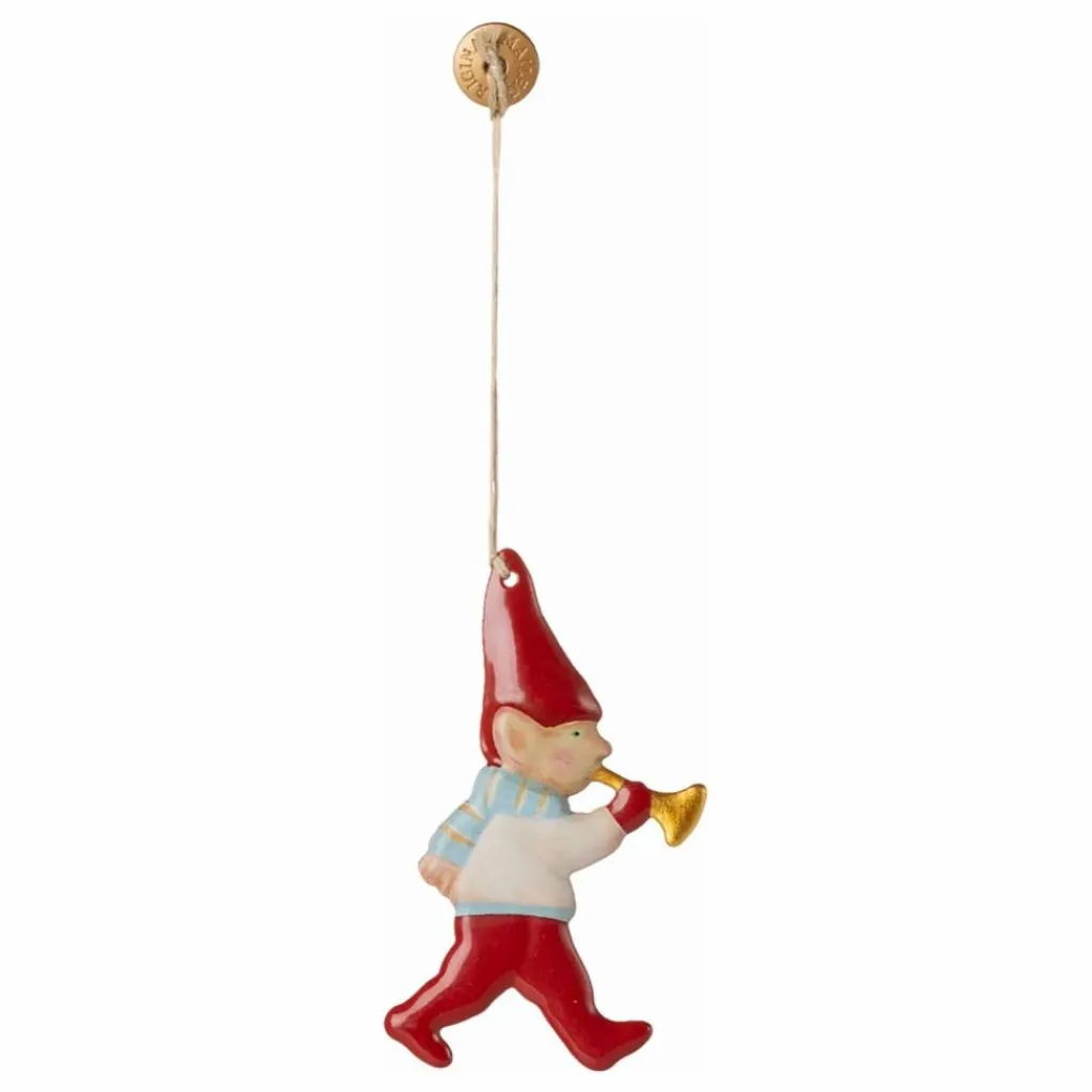 Discount Décoration de Noël Lutin Pixy et sa trompette Enfant Décoration De Fête