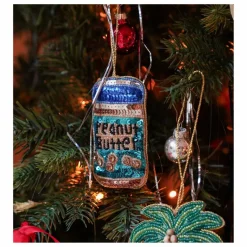 Décoration de Noël Peanut Butter Enfant Décoration De Fête