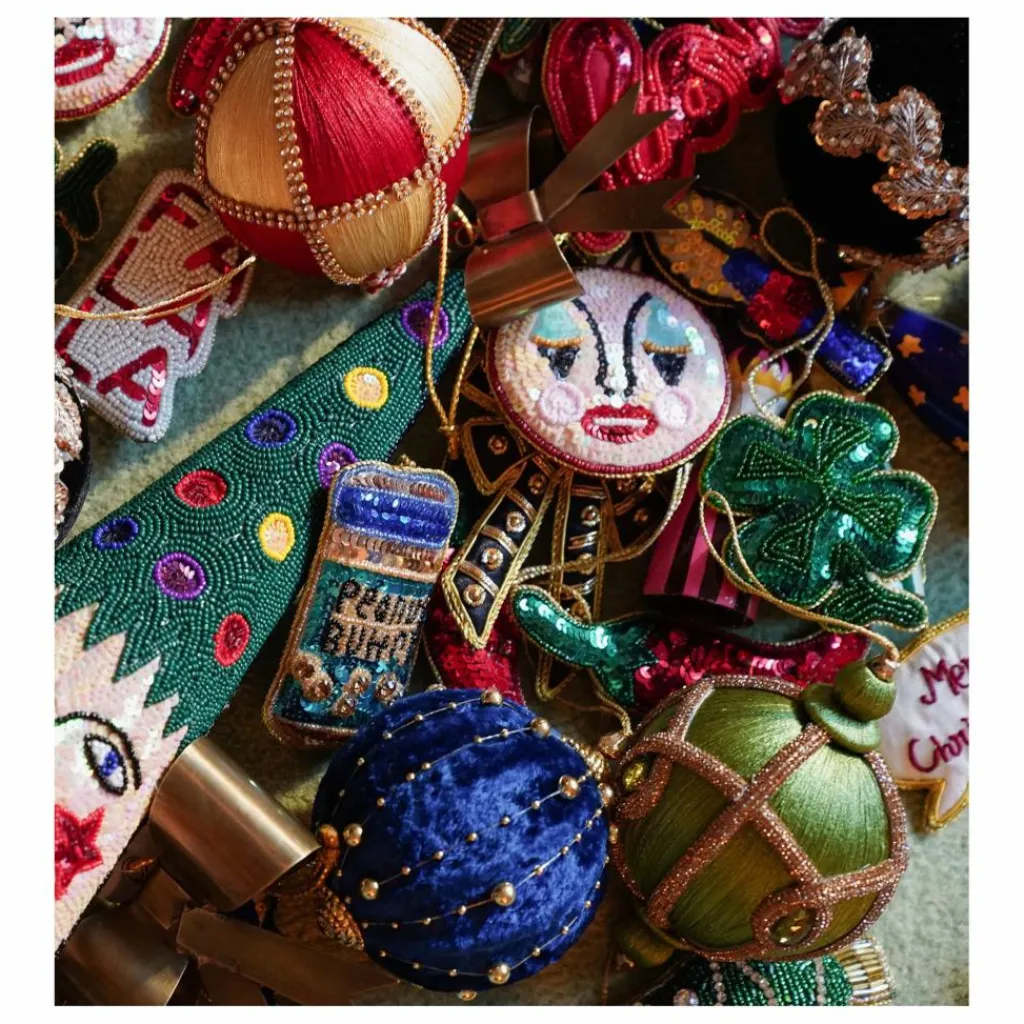 Décoration de Noël Peanut Butter Enfant Décoration De Fête