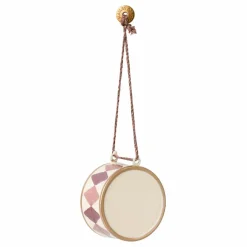 Best Décoration de Noël Tambour en métal | Enfant Décoration De Fête