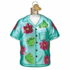 New Décoration de Noël T-shirt Hawaïen Enfant Décoration De Fête