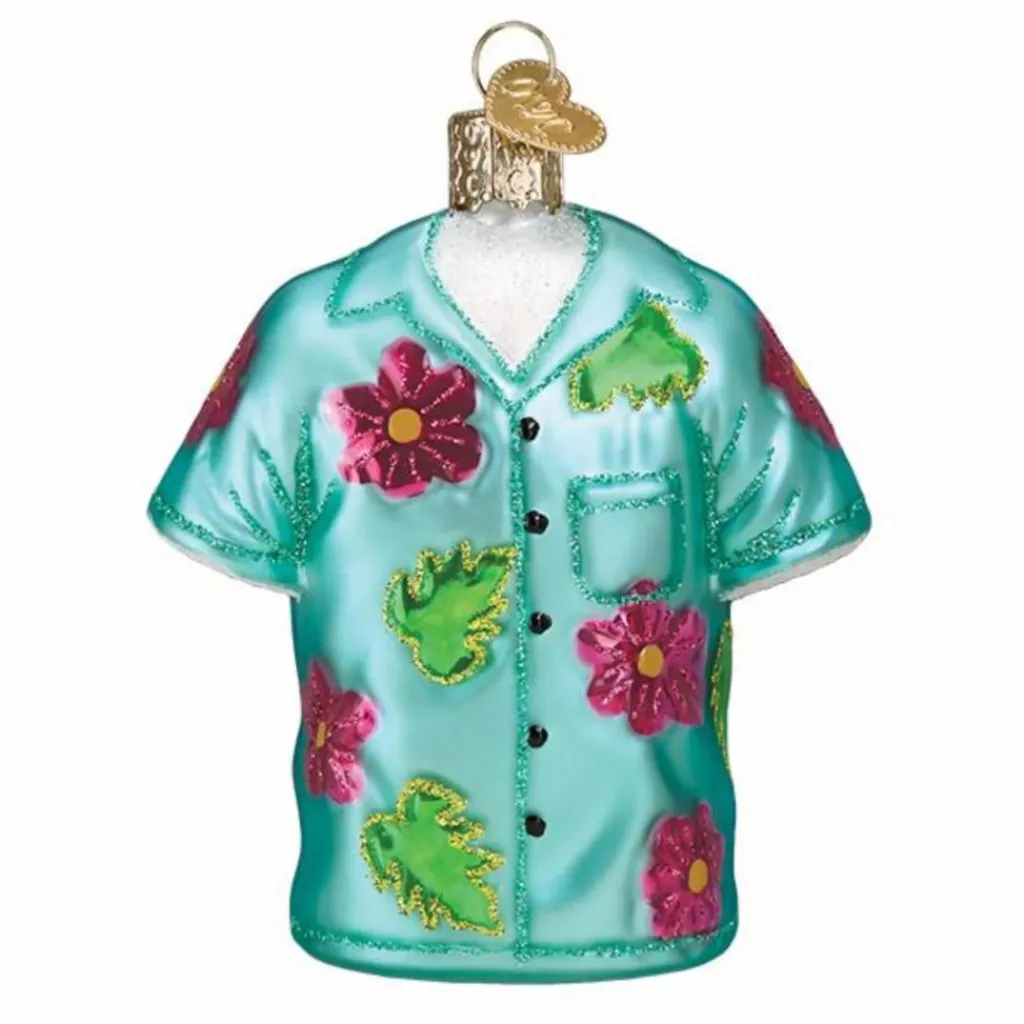 New Décoration de Noël T-shirt Hawaïen Enfant Décoration De Fête