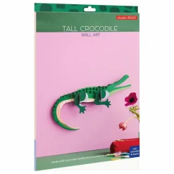 Clearance Décoration murale Crocodile | Enfant Décoration Murale|Déco Murale Enfant