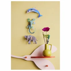 Décoration murale Dauphin | Enfant Décoration Murale|Déco Murale Enfant