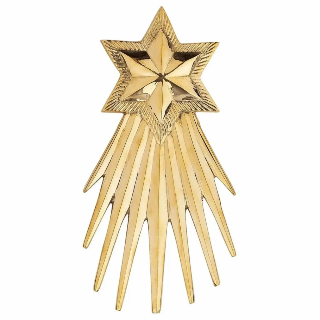 Hot Décoration murale de Noël Wishing on a Christmas Star | Enfant Décoration De Fête