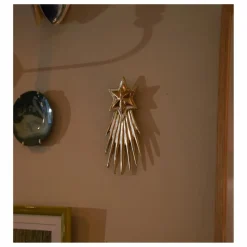 Hot Décoration murale de Noël Wishing on a Christmas Star | Enfant Décoration De Fête