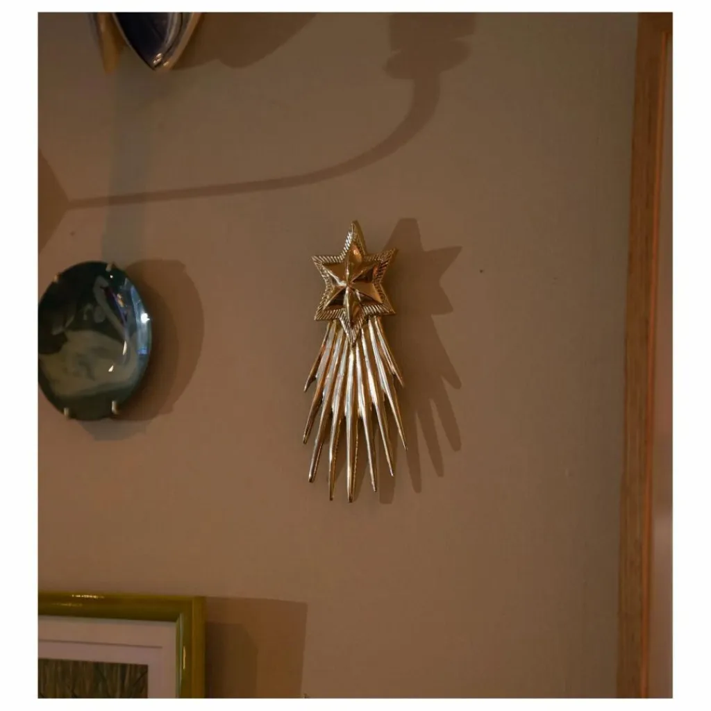 Hot Décoration murale de Noël Wishing on a Christmas Star | Enfant Décoration De Fête