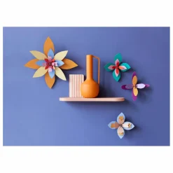 New Décoration murale Fleur Apricot sorbet Enfant Décoration Murale|Déco Murale Enfant