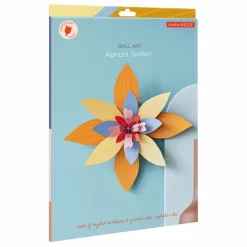 New Décoration murale Fleur Apricot sorbet Enfant Décoration Murale|Déco Murale Enfant