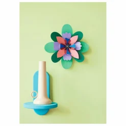 Hot Décoration murale Fleur Pistache sorbet Enfant Décoration Murale|Déco Murale Enfant