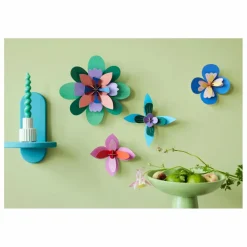 Hot Décoration murale Fleur Pistache sorbet Enfant Décoration Murale|Déco Murale Enfant