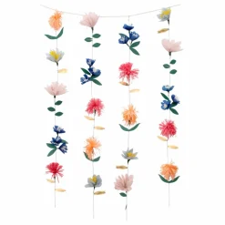 Décoration murale Fleurs en papier Enfant Décoration De Fête