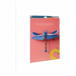 Hot Décoration murale Libellule | Enfant Décoration Murale|Déco Murale Enfant