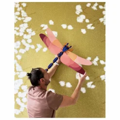 Outlet Décoration murale Libéllule géante Déco Murale, Papier Peint