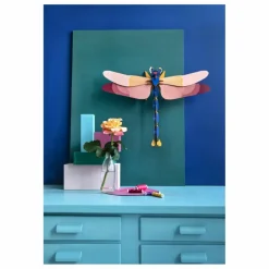 Outlet Décoration murale Libéllule géante Déco Murale, Papier Peint