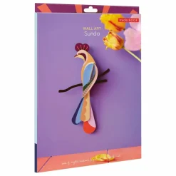 Sale Décoration murale Oiseau Sunda Enfant Décoration Murale|Déco Murale Enfant