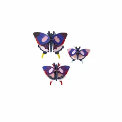 Online Décoration murale Papillons - Set de 3 Déco Murale, Papier Peint