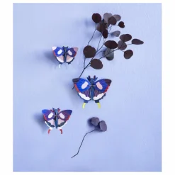 Online Décoration murale Papillons - Set de 3 Déco Murale, Papier Peint