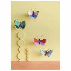 Online Décoration murale Papillon Gold Rim Enfant Décoration Murale|Déco Murale Enfant