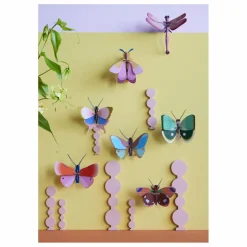 Online Décoration murale Papillon Gold Rim Enfant Décoration Murale|Déco Murale Enfant