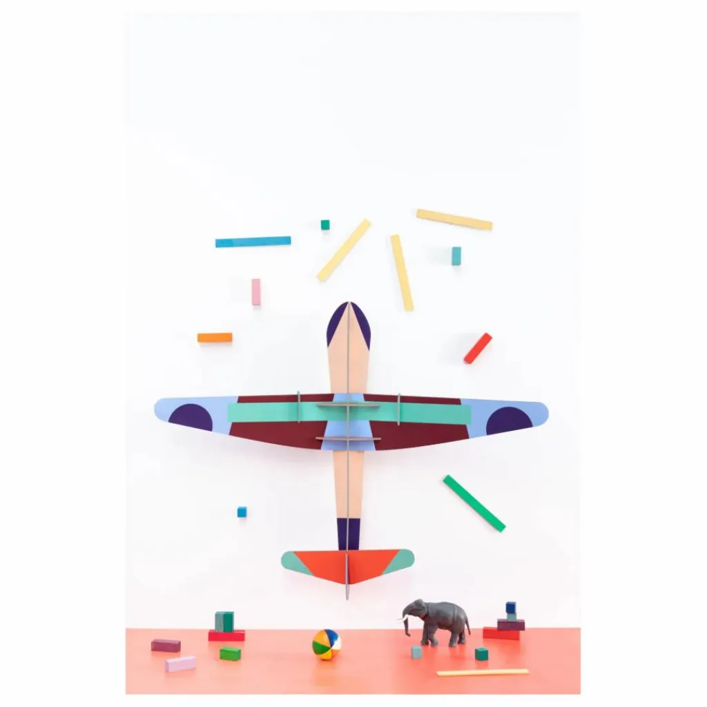 Hot Décoration murale Planeur Enfant Décoration Murale|Déco Murale Enfant