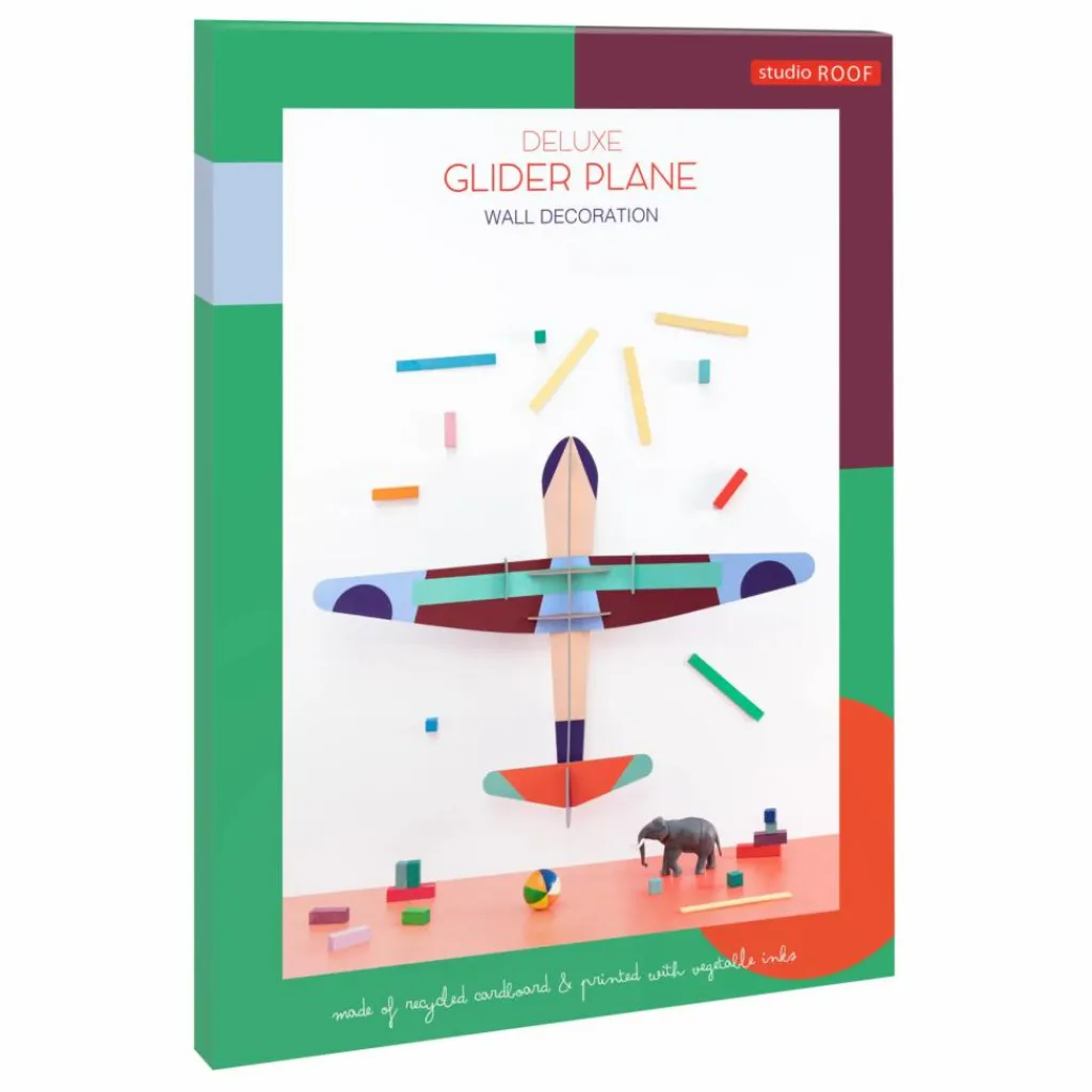 Hot Décoration murale Planeur Enfant Décoration Murale|Déco Murale Enfant