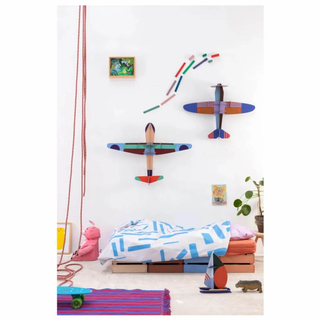 Hot Décoration murale Planeur Enfant Décoration Murale|Déco Murale Enfant