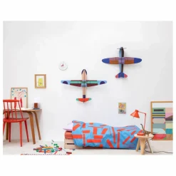 Hot Décoration murale Planeur Enfant Décoration Murale|Déco Murale Enfant