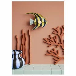 Hot Décoration murale Poisson Ange | Enfant Décoration Murale|Déco Murale Enfant