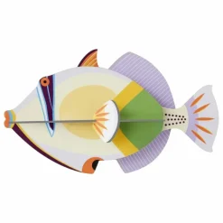 Sale Décoration murale Poisson Baliste Enfant Décoration Murale|Déco Murale Enfant
