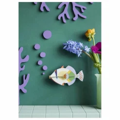 Sale Décoration murale Poisson Baliste Enfant Décoration Murale|Déco Murale Enfant