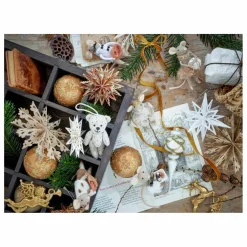 New Décoration souris à suspendre en laine Peo - Set de 2 | Enfant Décoration De Fête