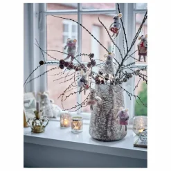 Discount Décoration souris à suspendre en laine Peo - Set de 3 | Enfant Décoration De Fête