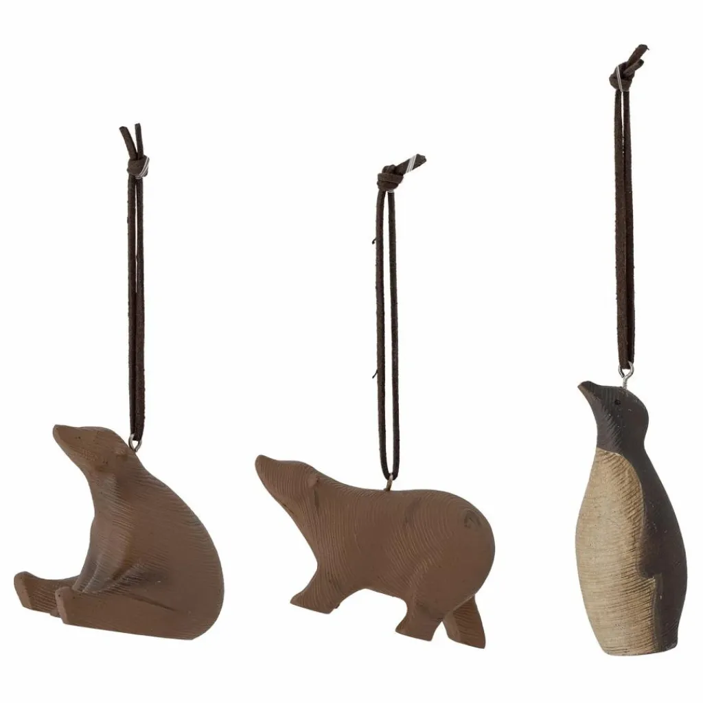 Discount Décorations de Noël Berg - Lot de 3 | Enfant Décoration De Fête