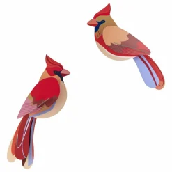 Discount Décorations murales Cardinals - Set de 2 | Enfant Décoration Murale|Déco Murale Enfant