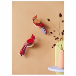 Discount Décorations murales Cardinals - Set de 2 | Enfant Décoration Murale|Déco Murale Enfant