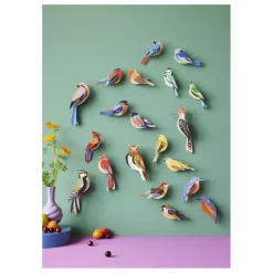 Discount Décorations murales Cardinals - Set de 2 | Enfant Décoration Murale|Déco Murale Enfant