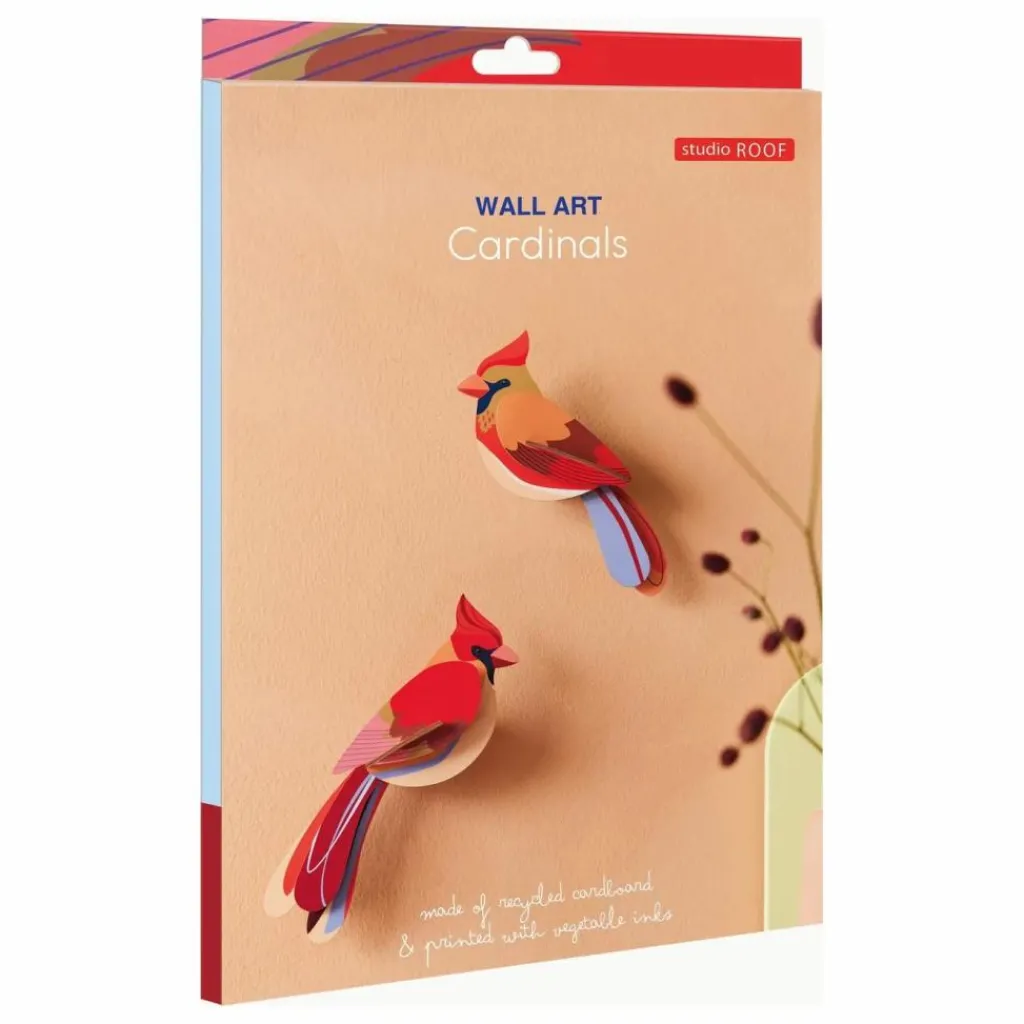 Discount Décorations murales Cardinals - Set de 2 | Enfant Décoration Murale|Déco Murale Enfant