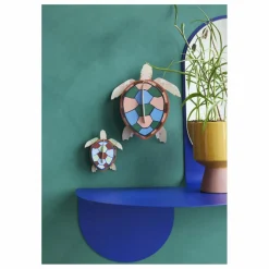 Clearance Décorations murales Tortues - Set de 2 Enfant Décoration Murale|Déco Murale Enfant