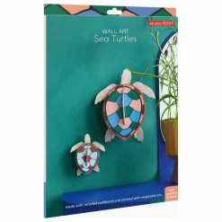 Clearance Décorations murales Tortues - Set de 2 Enfant Décoration Murale|Déco Murale Enfant