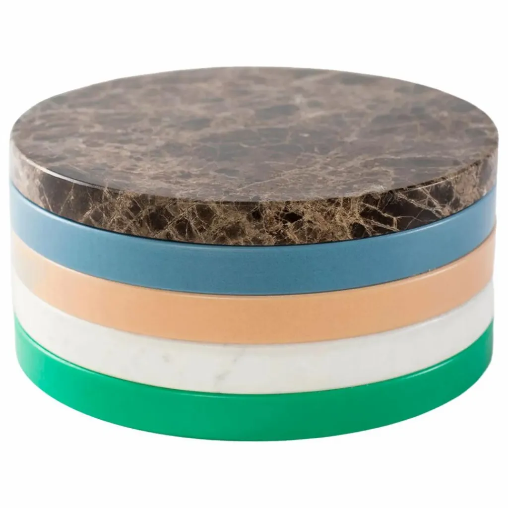 Sale Dessous de plat Five Circles - Set de 5, Muller Van Severen Art De La Table