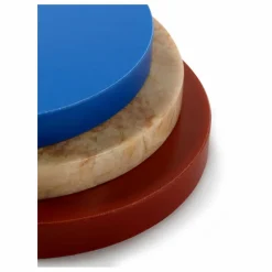 Hot Dessous de plat Three Circles - Set de 3, Muller Van Severen Art De La Table