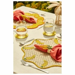 Discount Dessous de verre Citron | Art De La Table
