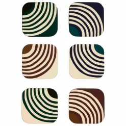 Best Dessous de verre laqués Mirage - Set de 6 | Art De La Table