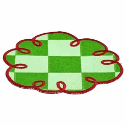 Outlet Dessous de verre vichy Dama Verde - Set de 2 | Art De La Table