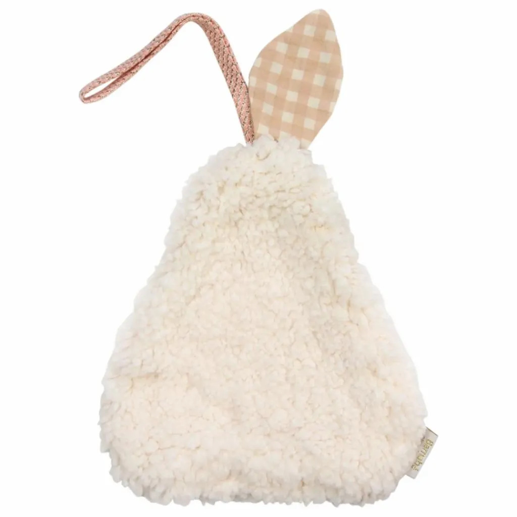 Discount Doudou attache tétine Poire | Puériculture|Vaisselle, Tétines