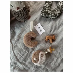 Doudou attache tétine Yin Yang | Vaisselle, Tétines