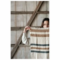 Hot Drap de plage Dakota Stripe | Linge De Bain