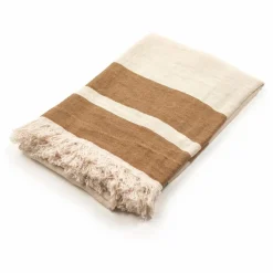 Hot Drap de plage Dakota Stripe | Linge De Bain