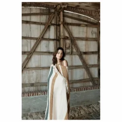 Hot Drap de plage Dakota Stripe | Linge De Bain